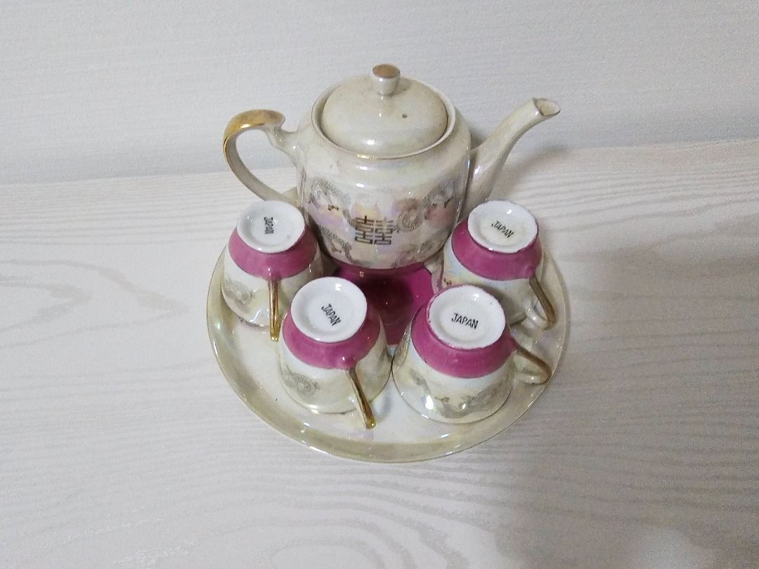 Wedding Tea Set