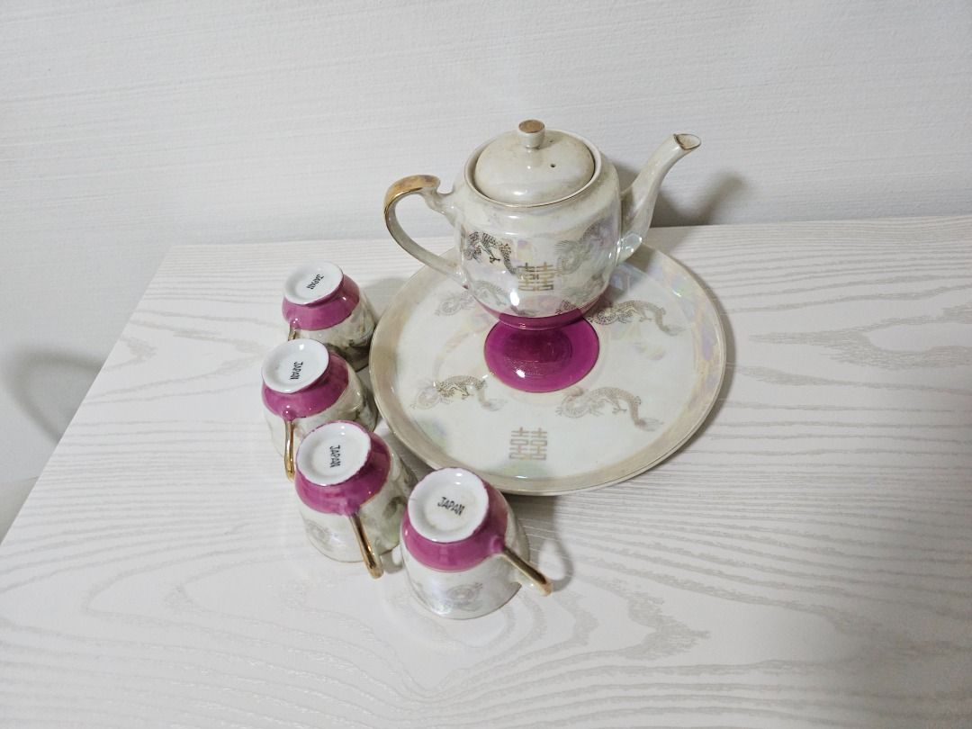 Wedding Tea Set65074091233538111