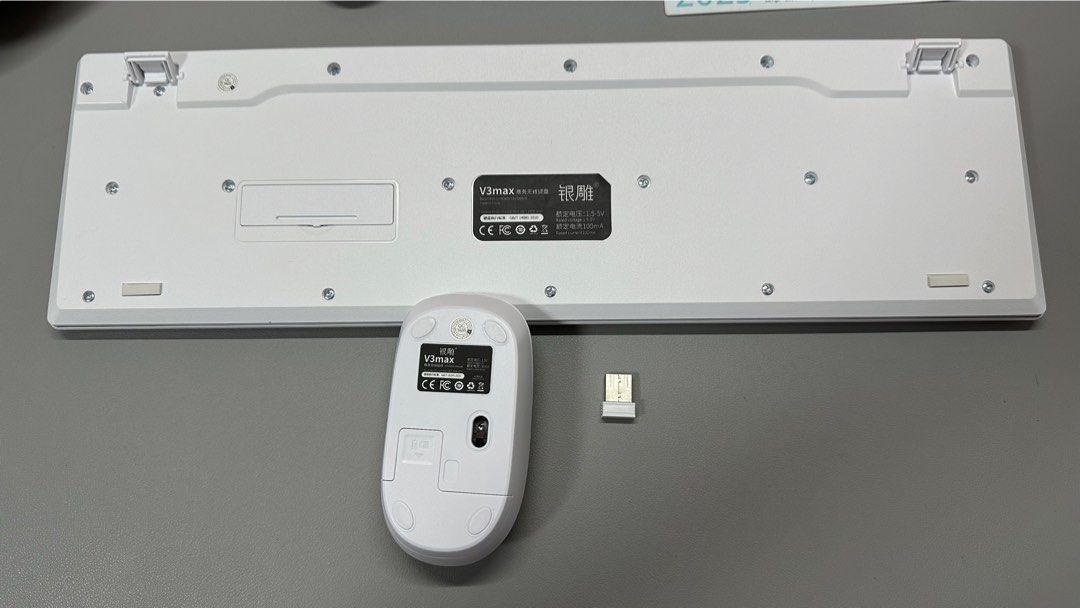 Wireless keyboard and mouse63221271926529111