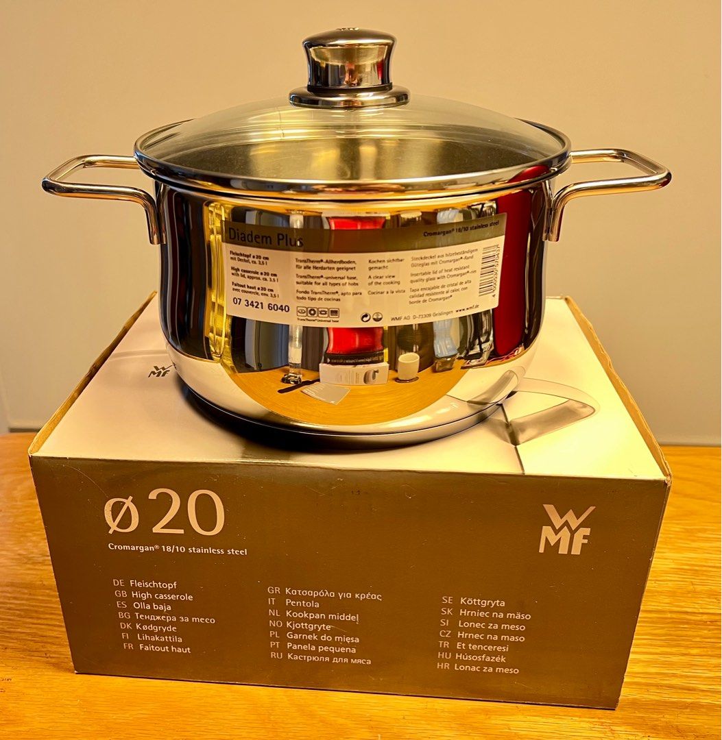 WMF Cromargan S/S Mini Pot