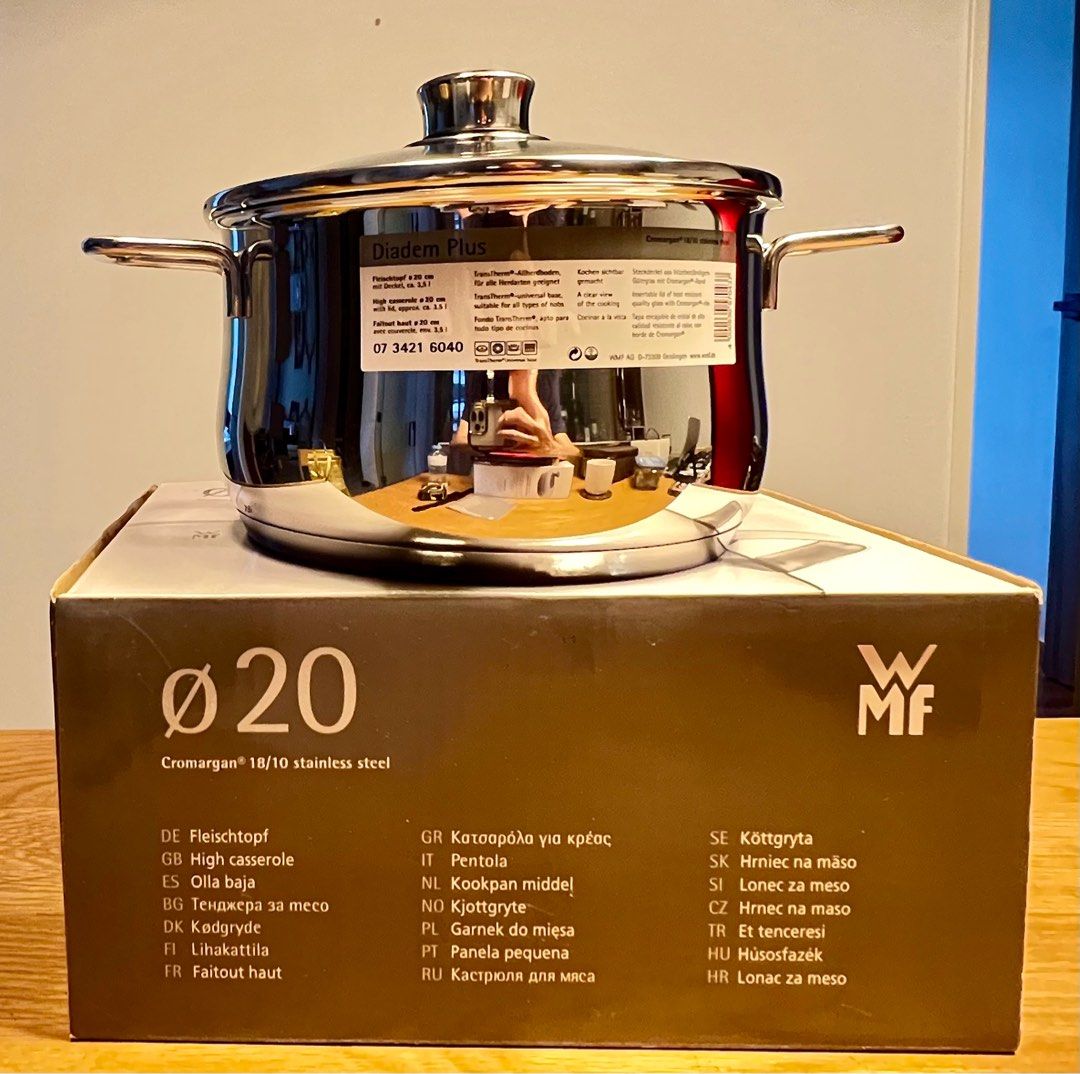WMF Cromargan S/S Mini Pot65073583239042111