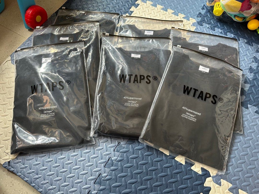 WTAPS 40PCT UPARMORED / LS / COTTON XL（WTAPS COLLEGE / LS
