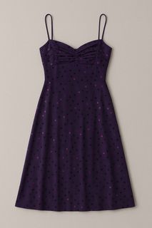 Y2K Purple Sequin Sleeveless Party Mini Dress