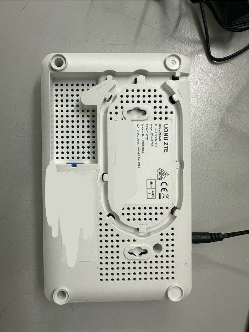 ZTE ZXHN F620 TM Modem, Computers & Tech, Parts & Accessories ...