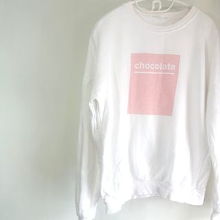 全場$25！韓國粉紅色印花衛衣 韓國製造 女裝冬季寬鬆版 Korean fashion 64240420307586110