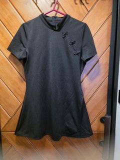 黑色華服上衣64219702855555110