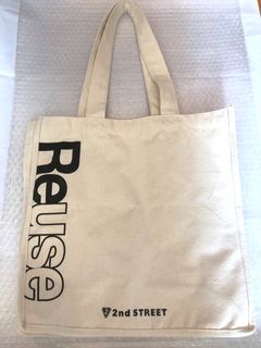 [包郵] 2nd Street Tote Bag 購物環保袋 Shopping Bag63015657692034110