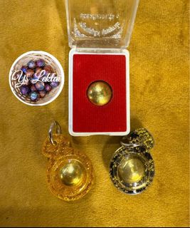 Thai Alchemy Amulet Bead ~《Mercury Consuming Gold Amulet Bead》64244272767491110