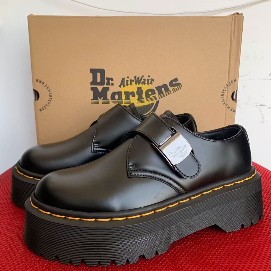 Doc Martens Fenimore 1461 Fenimore Bex Buckle Shoes FENIMORE