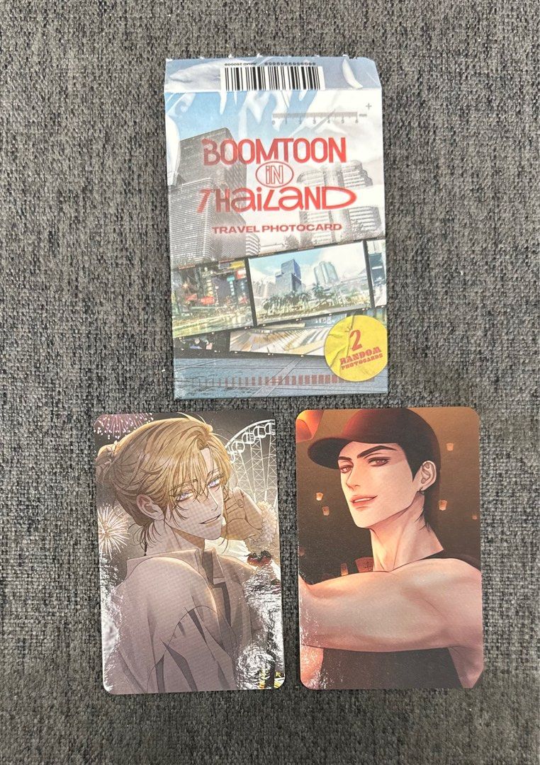 韓漫泰國bomtoon隨機卡Dear00 鬼夜曲, 興趣及遊戲, 玩具& 遊戲類