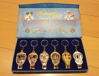 《清屋!! 絕版!!》Disney Mickey Mouse 米奇老鼠指甲鉗 (現貨)64216186478465110