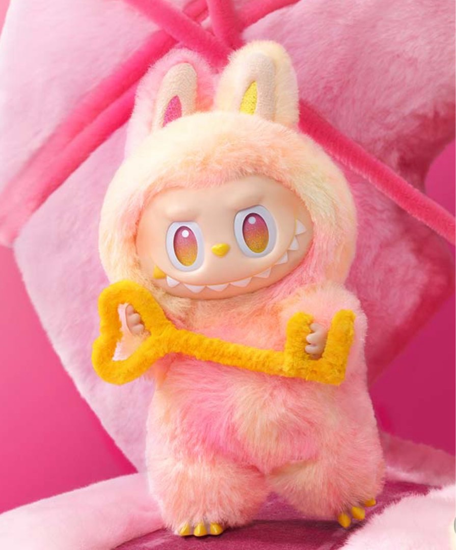 labubu3.0《忠诚》 Labubu3.0 前方高能（忠誠+希望）, 書籍、休閒與玩具, 玩具