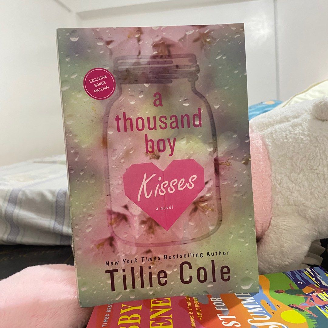 A Thousand Boy Kisses Book (Category: Storybooks) located in Daraga. Submitted by istjaywon (Listing ID 1370253846, Image 1). Description: free shipping in very good condition (got it from nbs for around 595) mop : gcash mod : jnt or flash payo or 1 week reservation w dp.