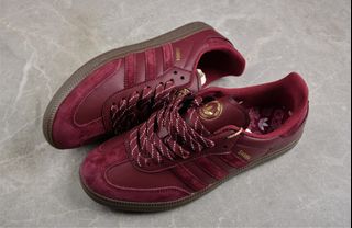 Adidas samba maroon For Sale | Sneakers | Carousell Singapore