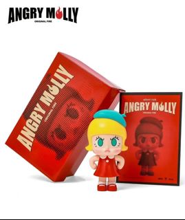 その他 POPMART ANGRY MOLLY ICE FIRE MOLLY Angry Molly Ice Fire 2024 Limited – TOYSEZ