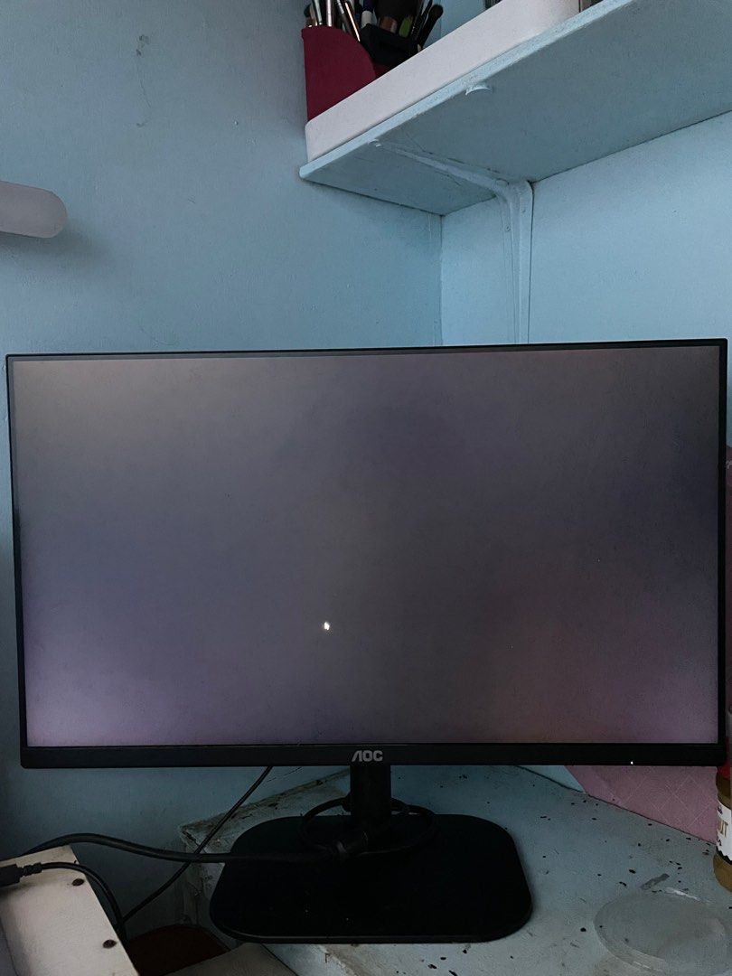 AOC 23.8 in external monitor (Category: Monitor Screens) located in Manila. Submitted by _anxietin (Listing ID 1370348024, Image 1). Description: Hello! I’m selling my AOC monitor, 23.8 inch full HD and frameless. ❤️ comes with HDMI connector. Bought it for almost 8k. Reason for selling: not gonna use it anymore and I also have an extra monitor na rin. Thank you! 👻👻.