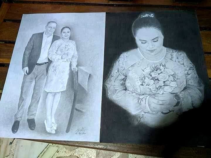 Art Portrait Commission (Category: Art & Prints) located in Makati City. Submitted by ellavee_you (Listing ID 1370416668, Image 3). Description: price starts at 2k.
