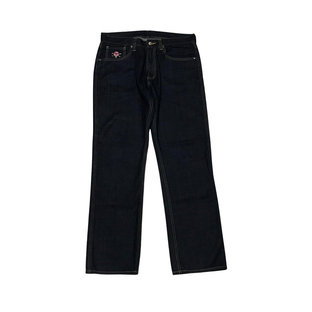 BBC X ICE CREAM OG PANTS EMBROID DESIGN (Category: Jeans) located in Marikina City. Submitted by aint.cheap (Listing ID 1370298886, Image 2). Description: BBC X ICE CREAM OG PANTS EMBROID DESIGN ₱5,000 SMALL ON TAG W:35 L:41 NO ISSUE ASNEW CONDI HMU📥 .