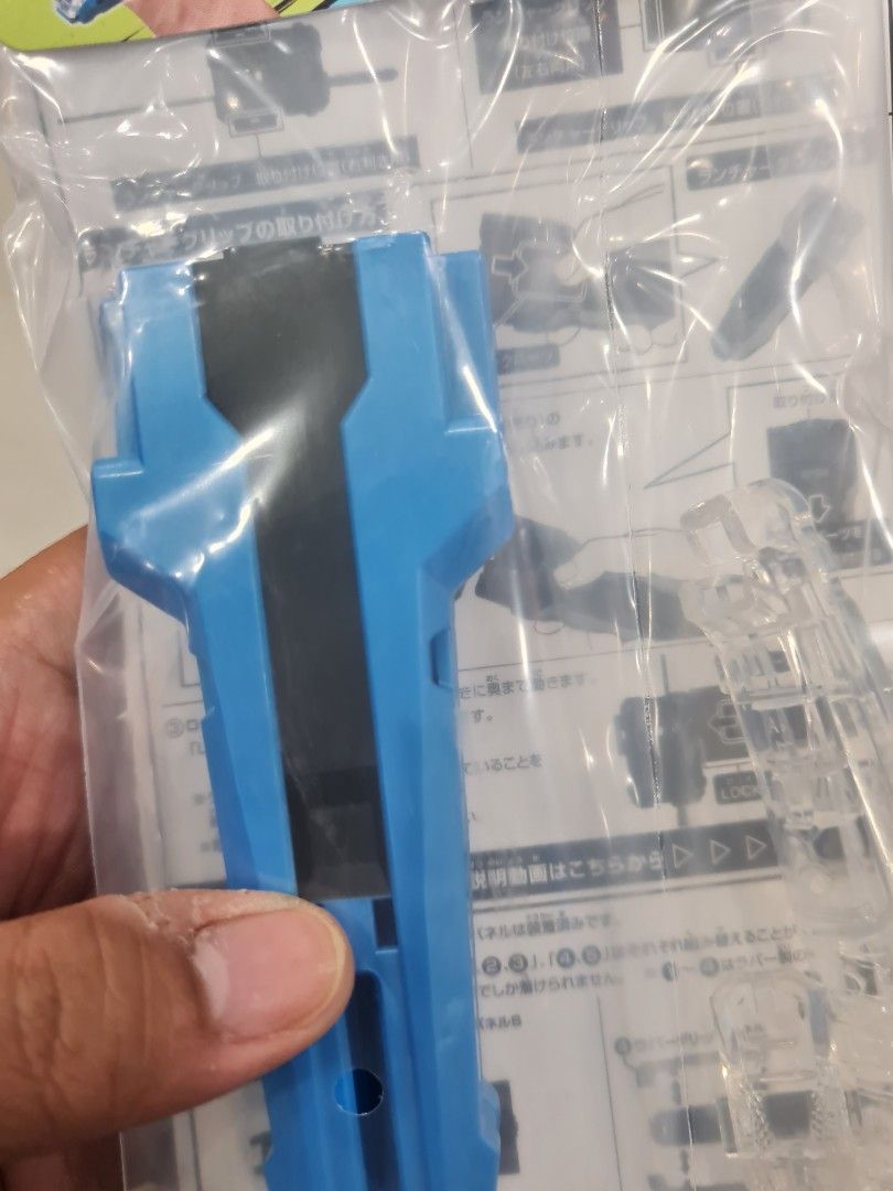 Beyblade X Grip Launcher (Category: Action & Battle Toys) located in Taguig. Submitted by mydudes (Listing ID 1370338379, Image 1). Description: Brand new and sealed With Bankee Sticker Compatible to all type of launchers MOP: Gcash or Bank Transfer (Payment first) Delivery: JnT, Lalamove (buyer will shoulder shipping fee).