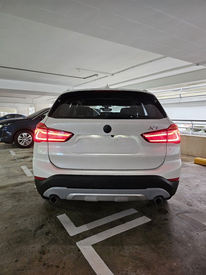 BMW X1 sDrive20i Sport Line (A) (Category: Used Cars) located in Singapore. Submitted by sellingstuffherenow (Listing ID 1370343367, Image 3). Description: Great condition powerful and reliable B48 four cylinder engine. 2.0 twin turbo. Last servicing done 3 months ago by reputable Singapore workshop. New spark plugs, starter, battery, engine and aircon filters, new absorbers including mounting and damper, new Bosch wiper. Android player and Conti