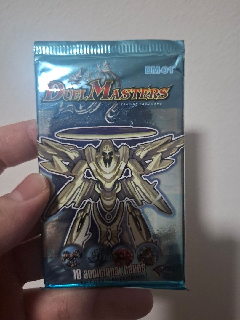 Brand New Duel Master Booster Pack DM-01 (Out of print, Super Rare),  Hobbies & Toys, Toys & Games on Carousell