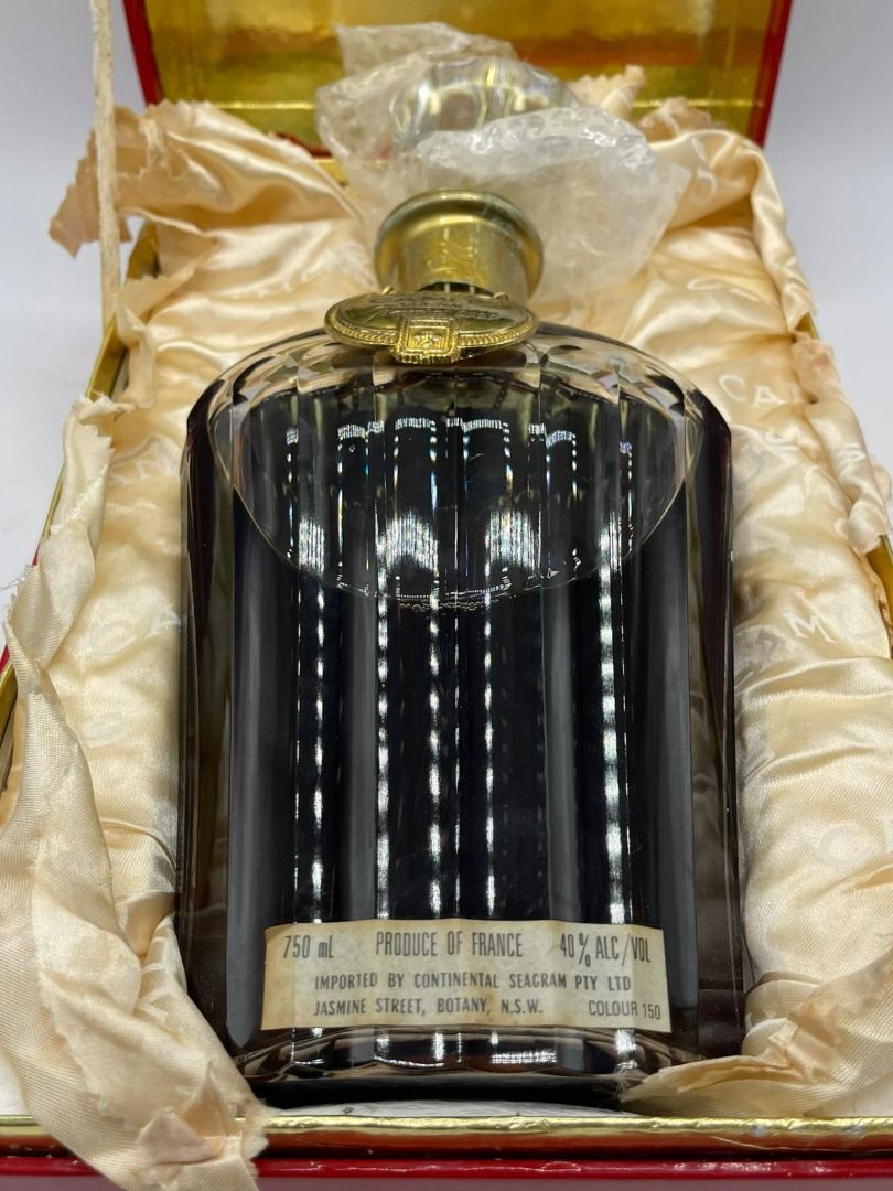 CAMUS Baccarat 2000空き瓶 CAMUS Baccarat 2000空き瓶