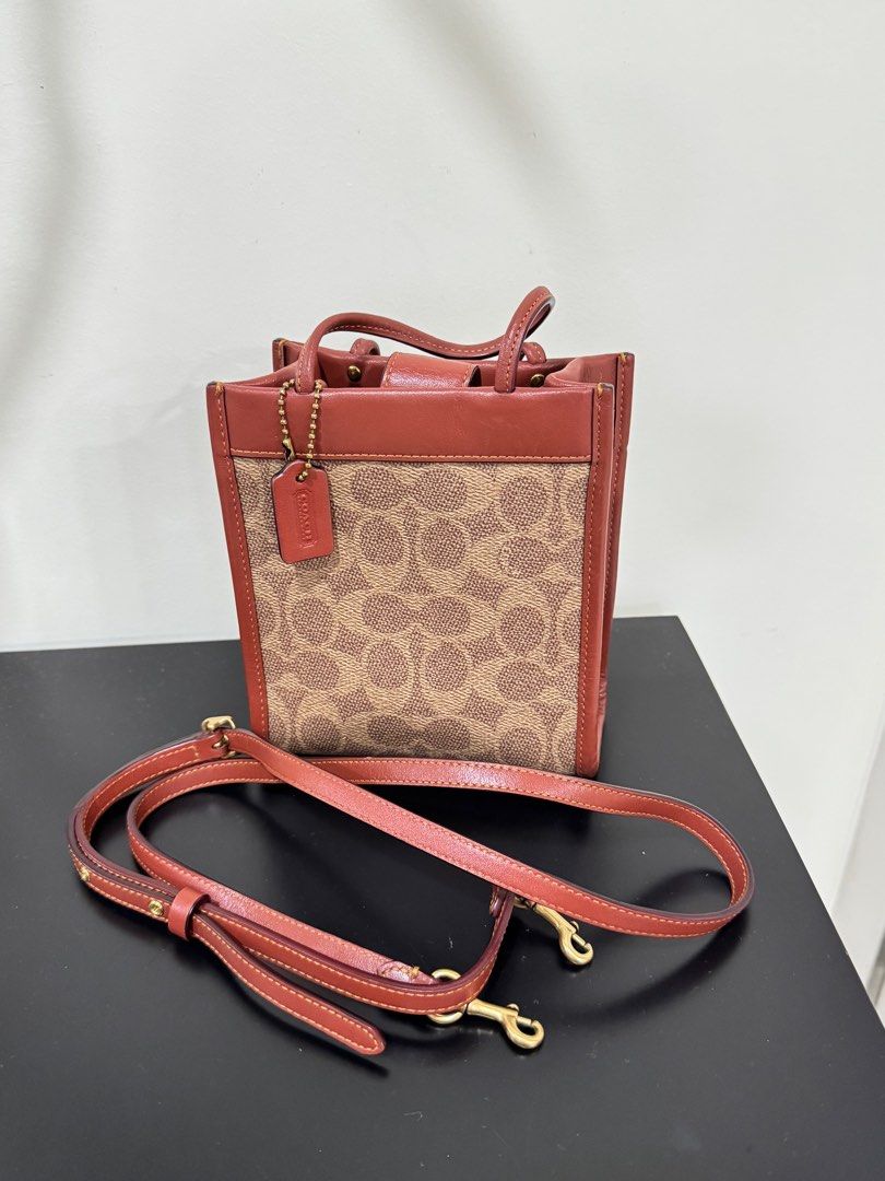 Handbag Harga Clutch Coach Original Original Coach Sling Bag Coach