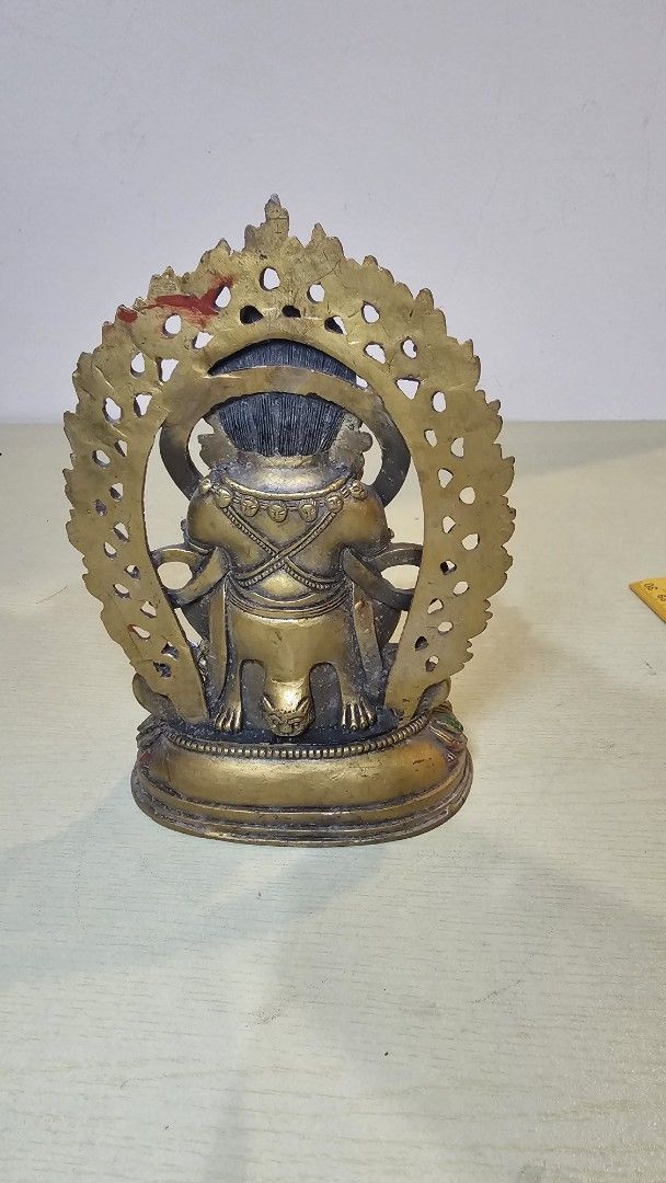 copper (Category: Other Home Decor) located in Ipoh. Submitted by lppisme (Listing ID 1370396642, Image 3). Description: copper 黄财神 没开过光 0.55kg.