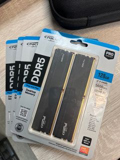 Crucial Pro 64GB X2 128GB  DDR5 5600mhz CP2K64G56C46U5