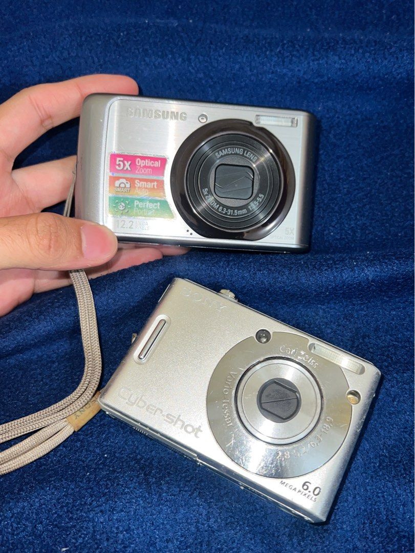 Digital Camera (Untested) (Category: Cameras) located in Shah Alam. Submitted by iemanghaz (Listing ID 1370181698, Image 2). Description: DIGITAL CAMERA (UNTESTED) -CAMERA BELUM CUBA LAGI SEBAB TIADA BATTERY -ROSAK ATAU ELOK SAYA TAK PASTI , RISIKO ATAS BUYER SENDIRI 1-Samsung es80 (SOLD❌) 2-Sony Dsc w30 (SOLD❌) 3-Olympus u710 (SOLD❌) 4-Nikon coolpix s2700 (SOLD❌) 5-Samsung st60 (SOLD❌) 6-Samsung PL55 (RM60) 7-Sony Dsc w30 (RM60) fixed price..