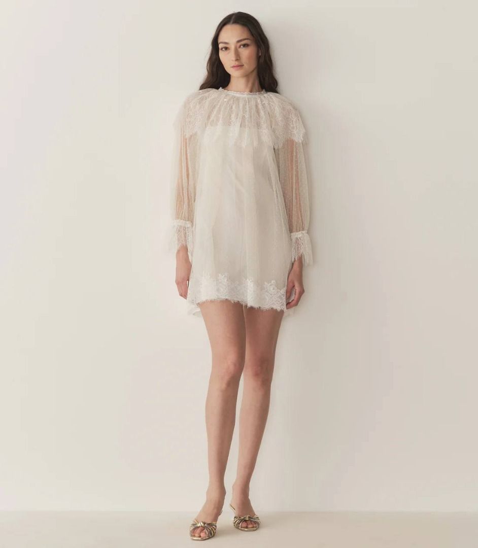 doen sheer dress Den - NOEMI DRESS