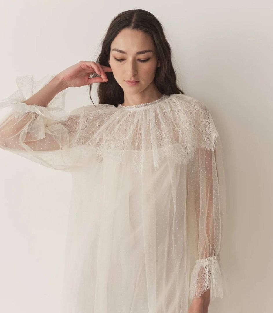 doen sheer dress Den - NOEMI DRESS