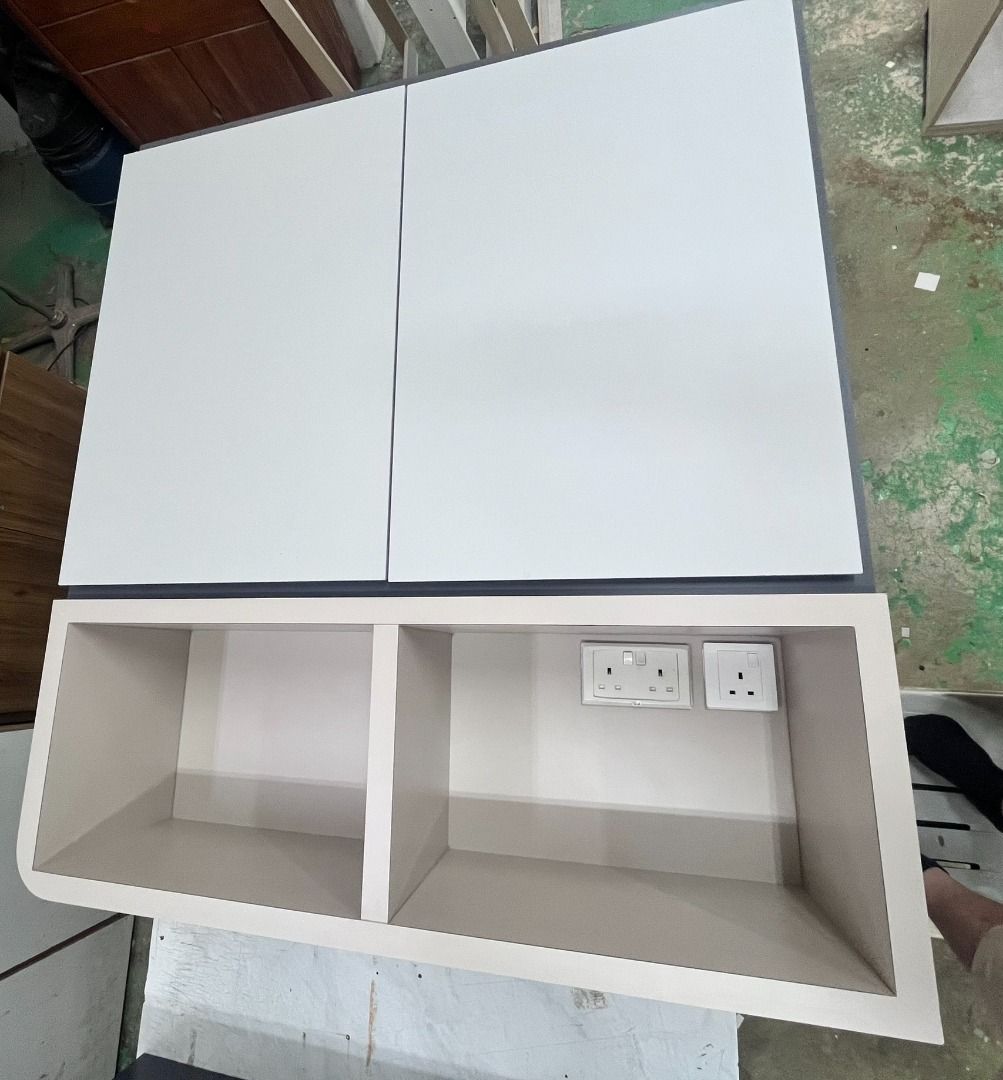 Dressing Table with storage cabinet, Furniture & Home Living, Furniture ...