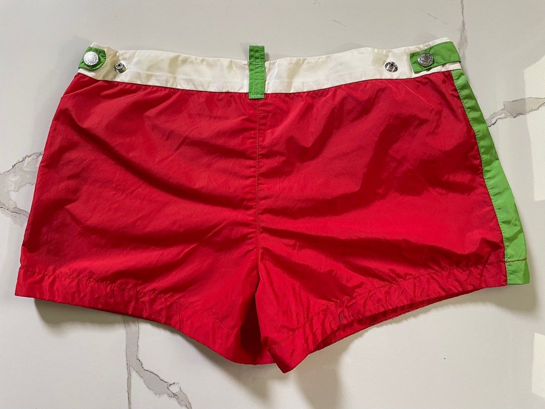 Dsquared swim short (Category: Shorts) located in Calapan. Submitted by lucasthrifts (Listing ID 1370360770, Image 2). Description: Excellent condition slightly used only worn 3-5x only sa bora 28-30 waist 10 length 3500 add sf.