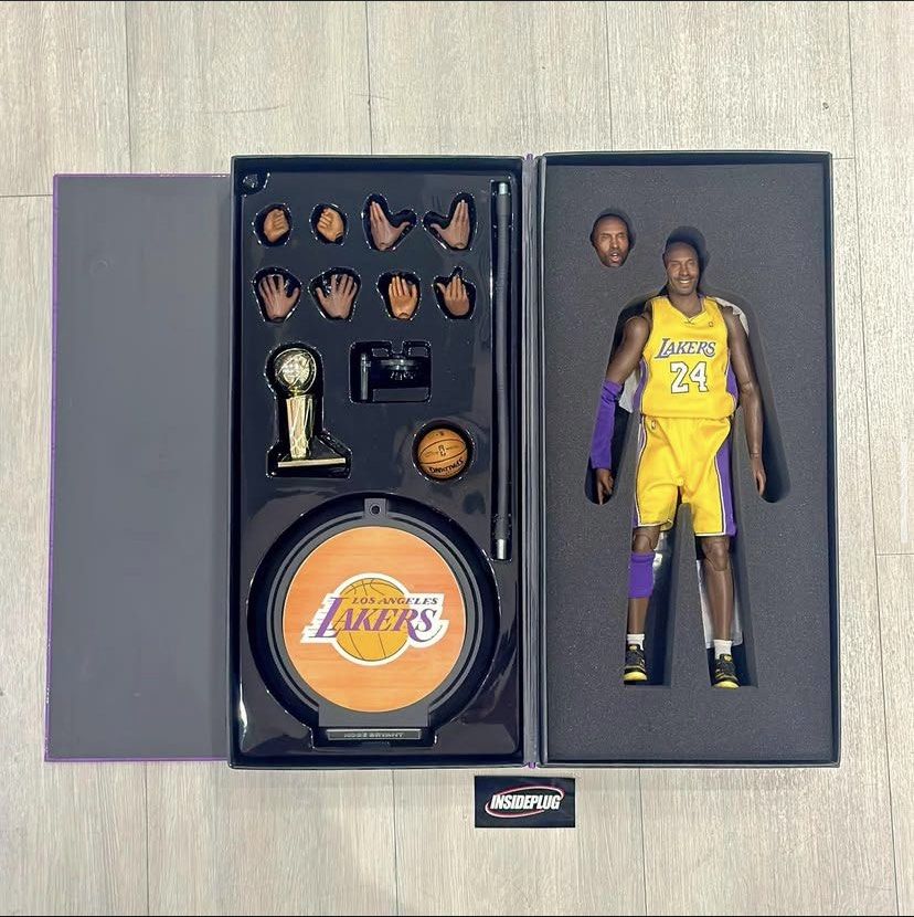 Enterbay Kobe Bryant Figure 2.0 (Category: Figurines & Statues) located in Quezon City. Submitted by inside_plug (Listing ID 1370280368, Image 1). Description: For Sale Interbay Kobe Bryant Figure 2.0 Brandnew Dm us to purchase.