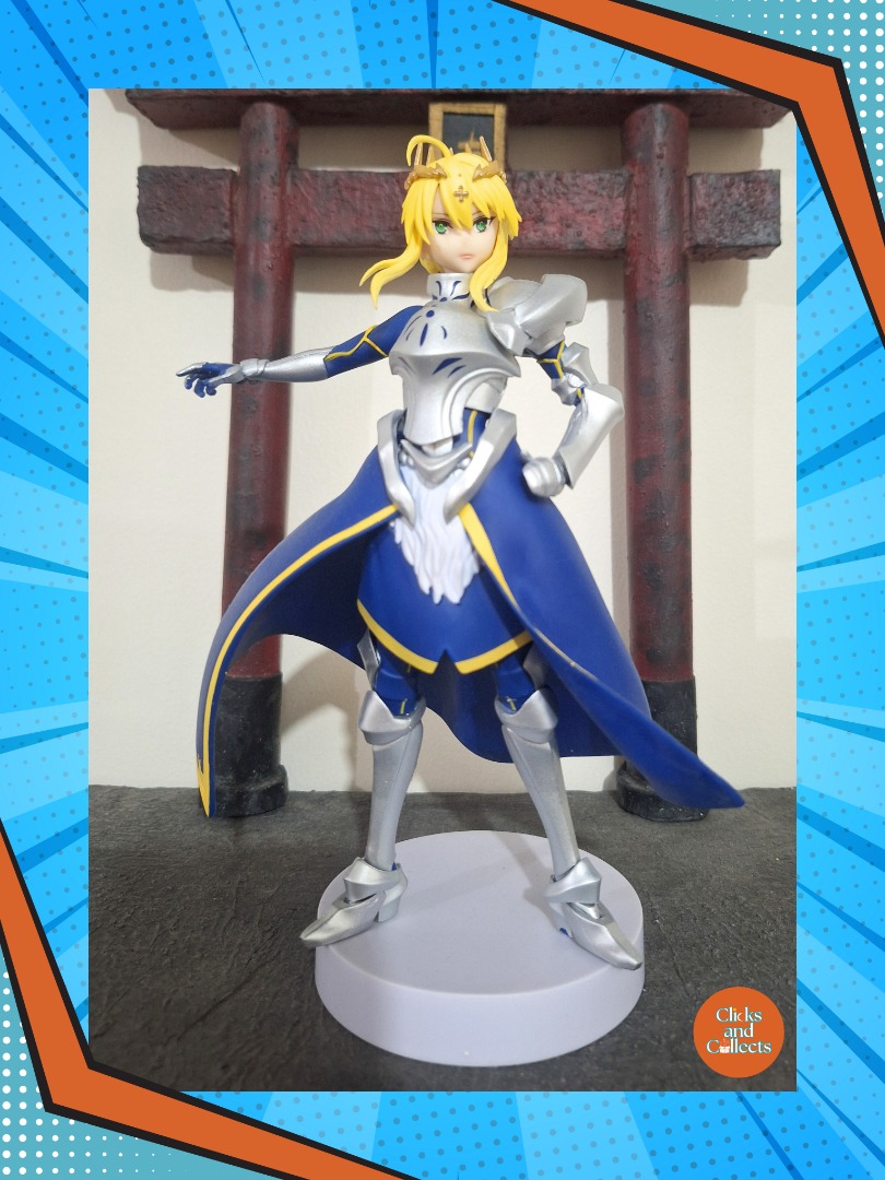 Fate Grand Order FGO Saber Artoria Lancer Camelot Bandai Divine Realm ...