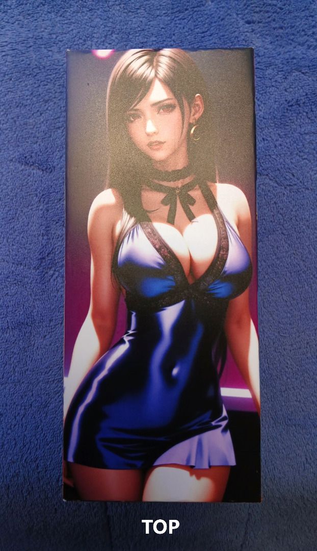 Final Fantasy 7 Tifa FF7 Large Card Storage Boxes (Category: Card Boxes & Cases) located in Iloilo. Submitted by jrmagallanes78 (Listing ID 1370265787, Image 1). Description: Price of 300PhP per box. Large card storage boxes with two separator pods inside. Will fit standard sized cards up to 63mm in width ans 89mm in height. Each pod will fit up to more than 200 unsleeved cards depending on the card's thickness. Design: FF7-Tifa Dimensions: appro