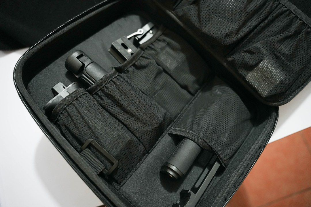For Sale DJI RS3 Combo (Category: Gimbals & Stabilizers ) located in Pasig City. Submitted by catherinea38704 (Listing ID 1370290489, Image 2). Description: DJI RS3 Combo 19,000 Condition: 8/10 No issues Scratches due to use Complete accessories with Bag Location: Pasig City Meetup: Megamall Same Day Delivery: Grab Express Delivery.