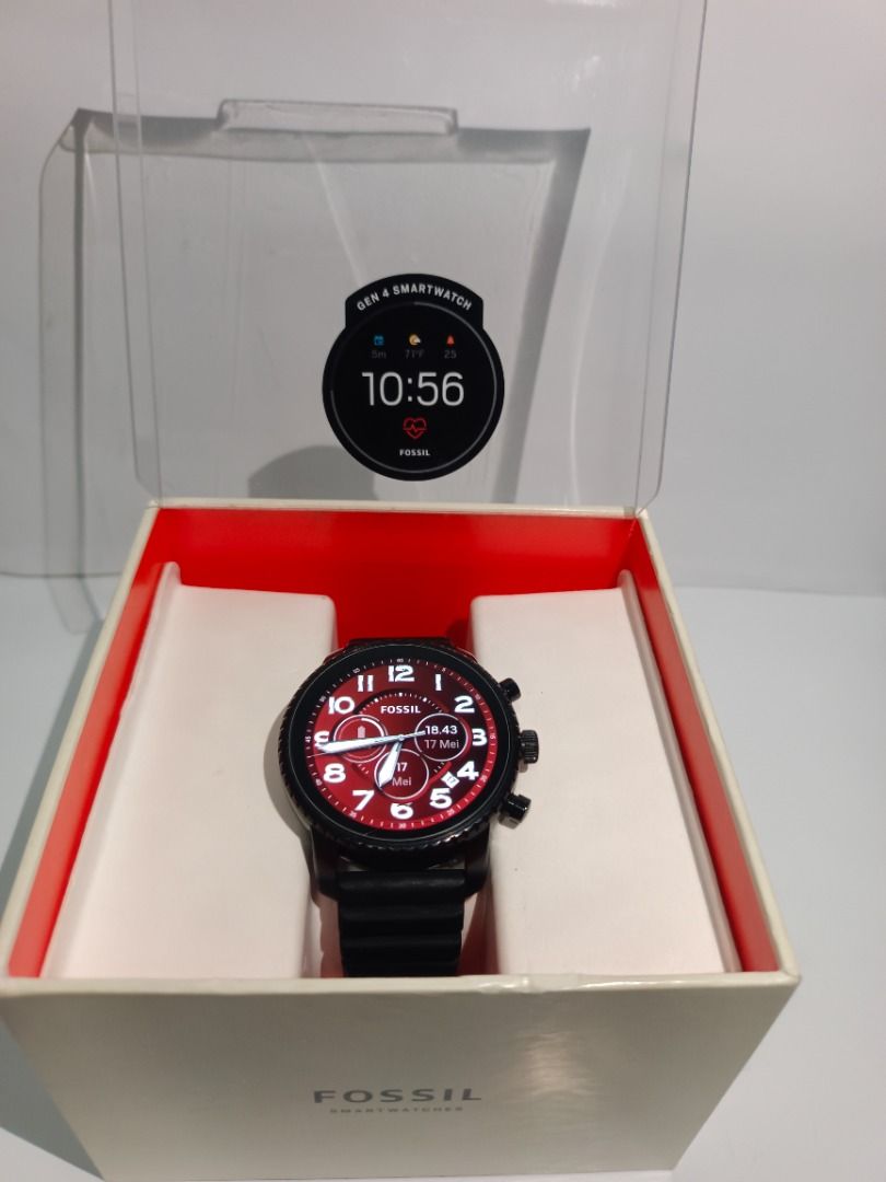 FOSSIL Q EXPLORIST HR GEN