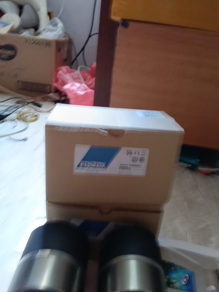 Fostex Horn Tweeter T925A (Category: Soundbars, Speakers & Amplifiers) located in Singapore. Submitted by tohcheebeng60 (Listing ID 1370295530, Image 2). Description: Brand new Fostex Horn Tweeter T825A. Comes with original box. Perfect for upgrading your audio system. Great for DIY projects. Get yours now!.