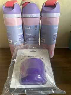 FREE BOOT WITH FLAW: OWALA FREESIP 24oz BLOSSOM BUNNY