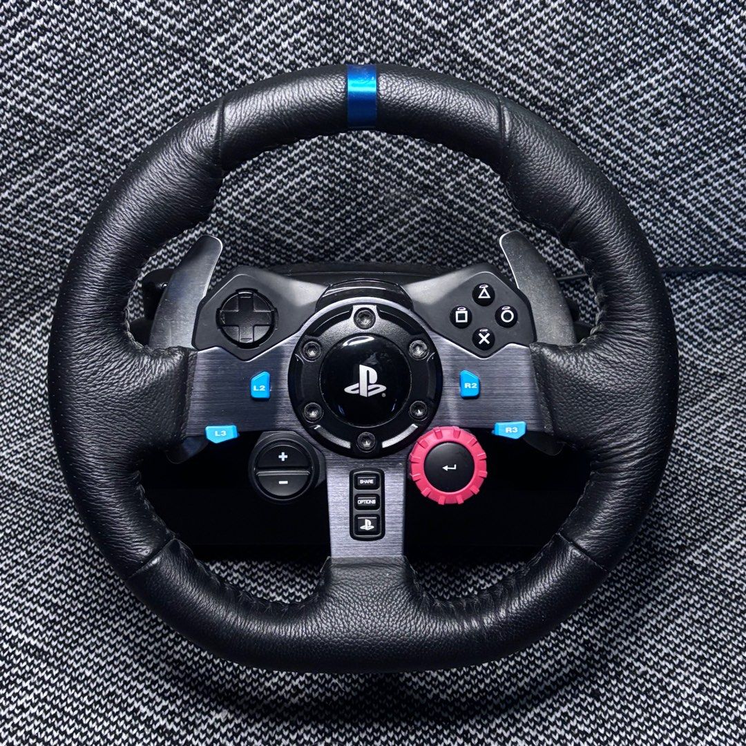 FREE DELIVERY Logitech G29 Driving Force Steering Wheel Pedal Sim ...