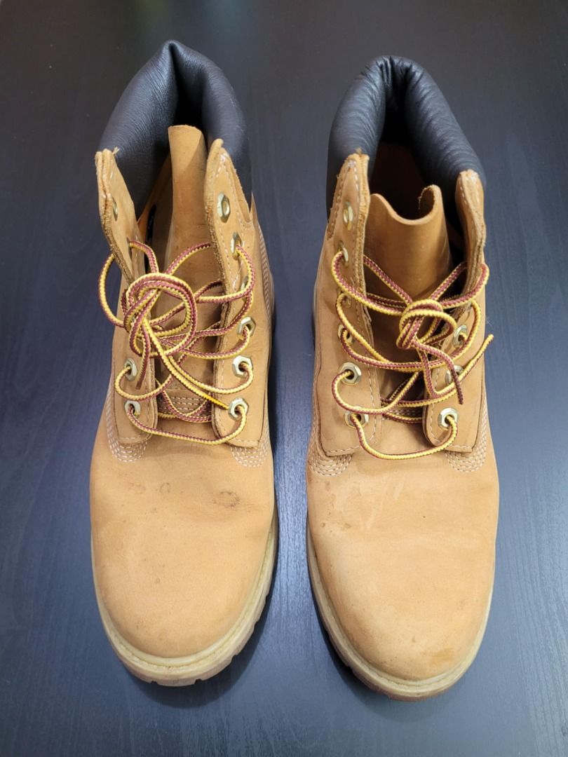 Full Cleaning $29.99 (Women) Timberland 6 Inch Tan Brown Premium Boots ...