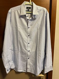 G2000 light blue shirt with blue buttons, size 15.5/33.5 ❤️ 170/92A629767205879061129