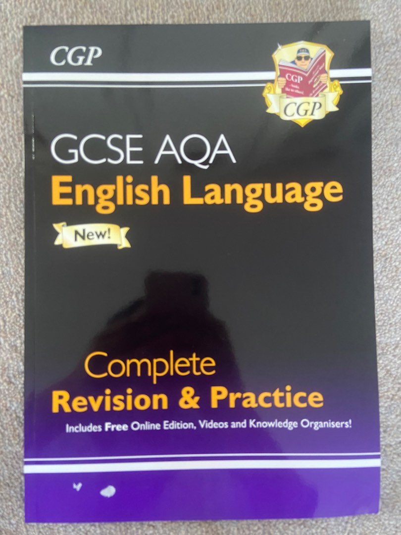 GCSE English Language AQA Complete Revision & Practice, 興趣及遊戲, 書本 & 文具 ...
