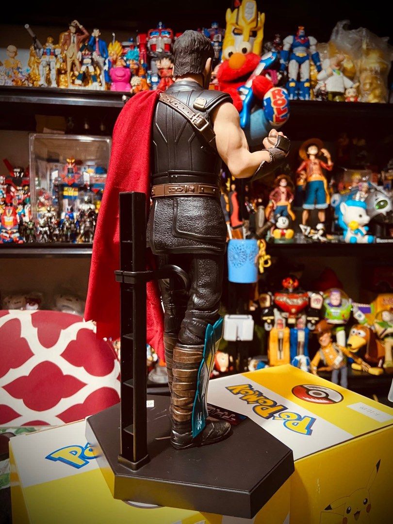 Gladiator Thor (Category: Figurines & Statues) located in Taytay. Submitted by michidc (Listing ID 1370297884, Image 3). Description: GLADIATOR THOR Almost 13 inches tall 1/6th scale With base Box not mint By Crazy Toys As is where is What you see is what you get Please see pics and video for details. Valley 06, Parañaque Pick up Lalamove Shipping via Flash add 150 Shipping via LBC add 200.