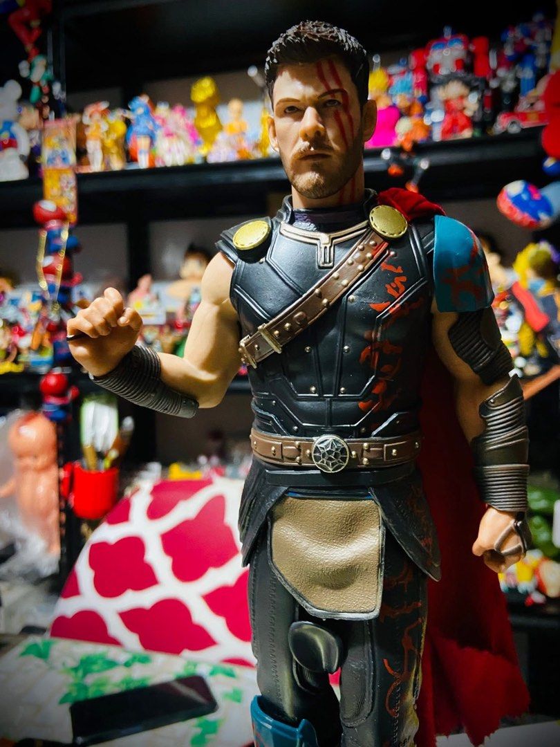 Gladiator Thor (Category: Figurines & Statues) located in Taytay. Submitted by michidc (Listing ID 1370297884, Image 2). Description: GLADIATOR THOR Almost 13 inches tall 1/6th scale With base Box not mint By Crazy Toys As is where is What you see is what you get Please see pics and video for details. Valley 06, Parañaque Pick up Lalamove Shipping via Flash add 150 Shipping via LBC add 200.