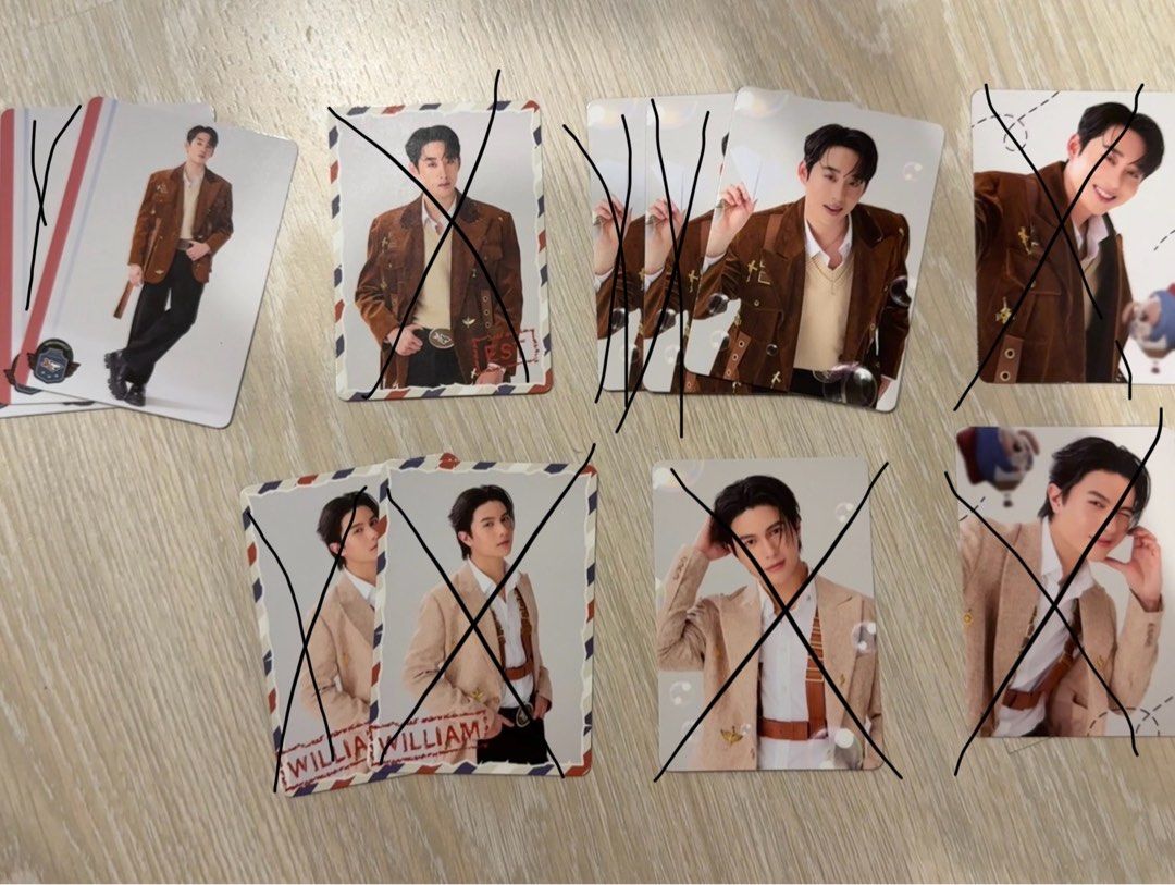 GMMTV GMM LOL 2025 FanFest WE WilliamEst Photocard William