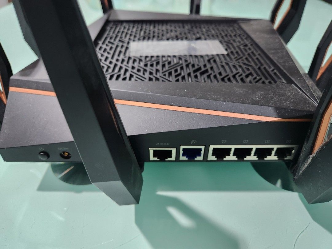 GT-AX11000 Tri Band Gaming Router WiFi 663218248999425111