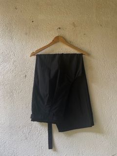 GU wide pants